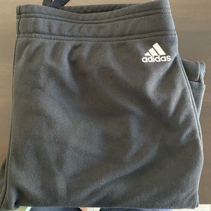 NWT Adidas black sweats.